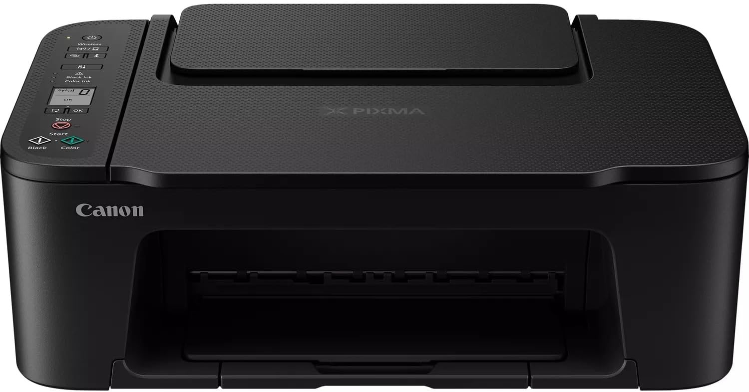 CANON PIXMA ALL IN ONE WIRELESS COLOUR INKJET PHOTO PRINTER BLACK TS3640 thumbnail 2