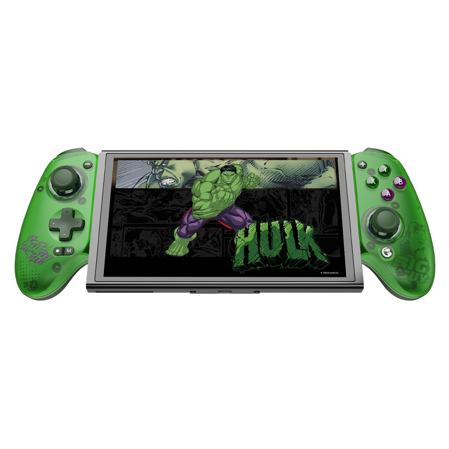 GAMESIR MARVEL G8 PLUS GALILEO WIRELESS MOBILE GAME CONTROLLER HULK