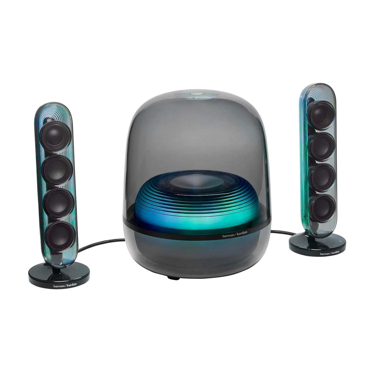 HARMAN KARDON SOUND STICKS 5 BLUETOOTH SPEAKER BLACK thumbnail 2