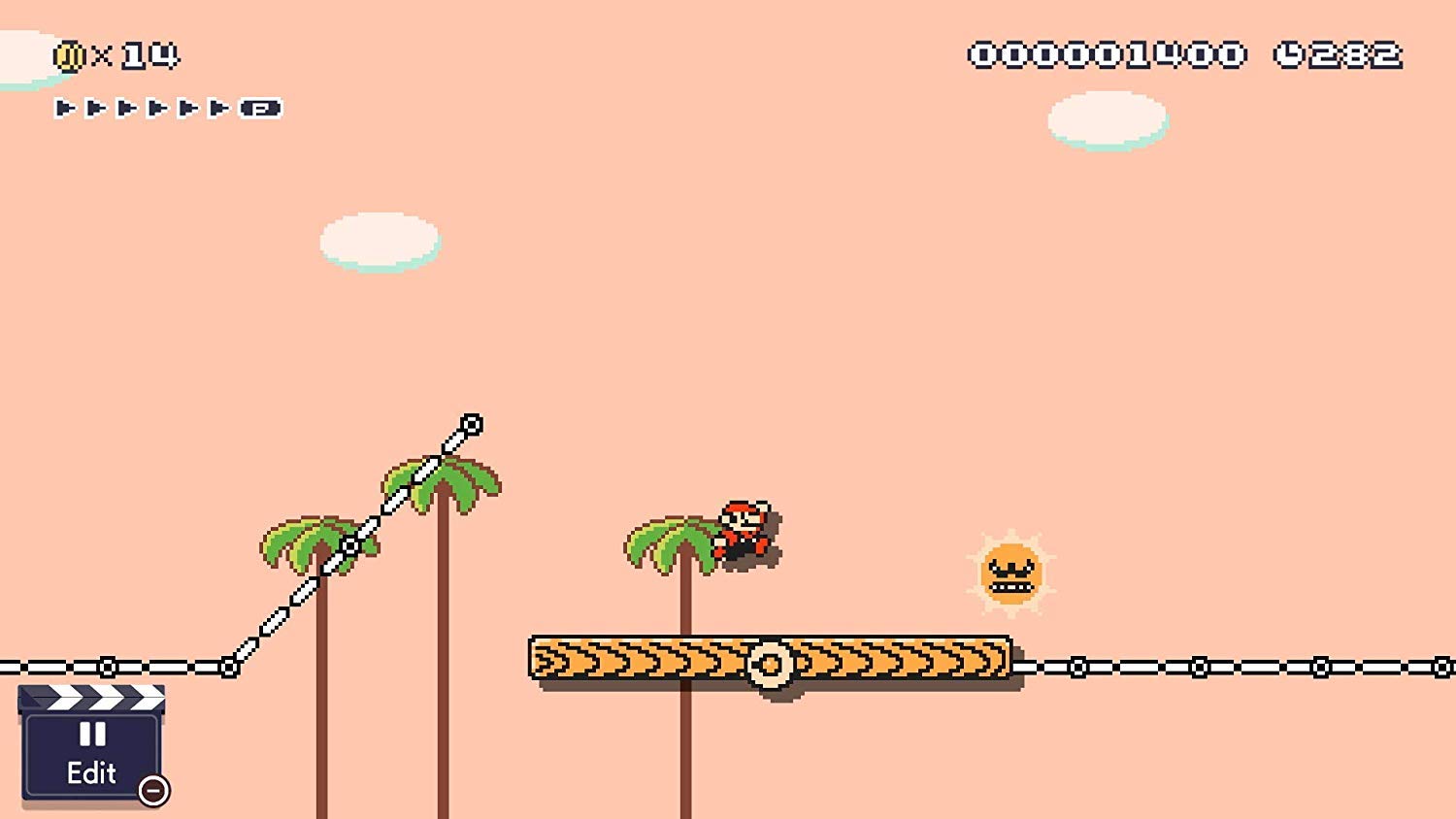 NINTENDO SWITCH SUPER MARIO MAKER 2 GAMING CD thumbnail 8