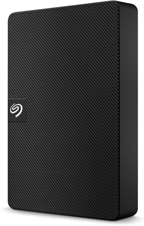 SEAGATE EXPANSION 5TB USB 3.0 EXTERNAL HARD DRIVE BLACK STKM5000400