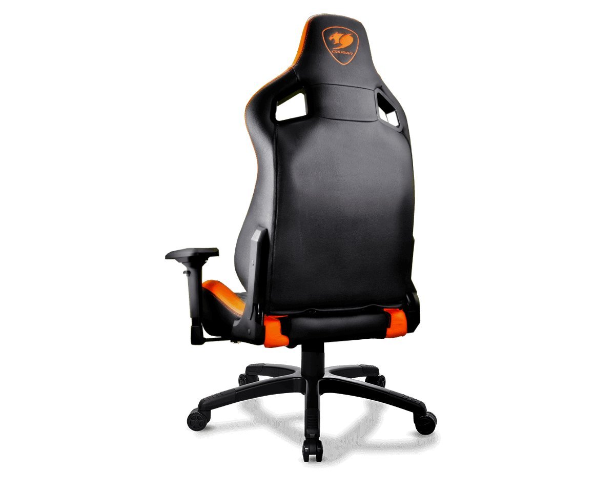 COUGAR ARMOUR ONE GAMING CHAIR ADJUSTABLE DESIGN ORANGE thumbnail 4