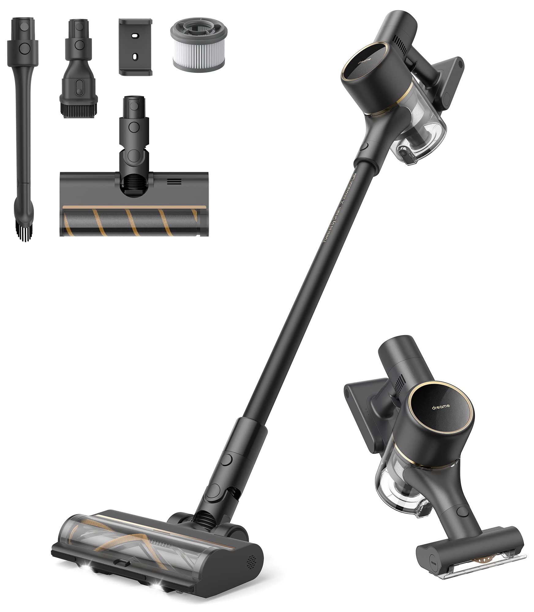 DREAME CORDLESS STICK VACUUM R10 PRO