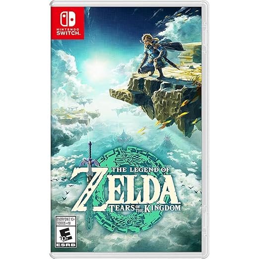 NINTENDO SWITCH THE LEGEND OF ZELDA TEARS OF THE KINGDOM GAME CD