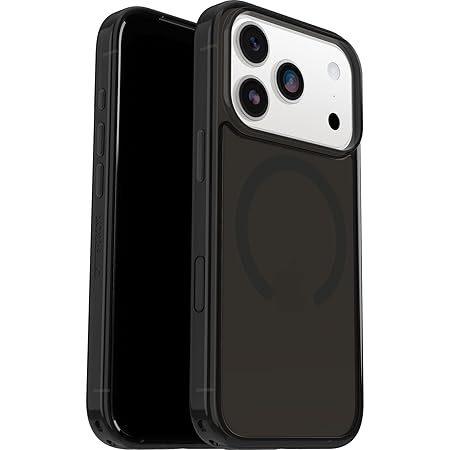 LEVELO MATTEO IPHONE 17 PRO HYBRID KICKSTAND CASE BLACK LVLMTO17PBK thumbnail 2