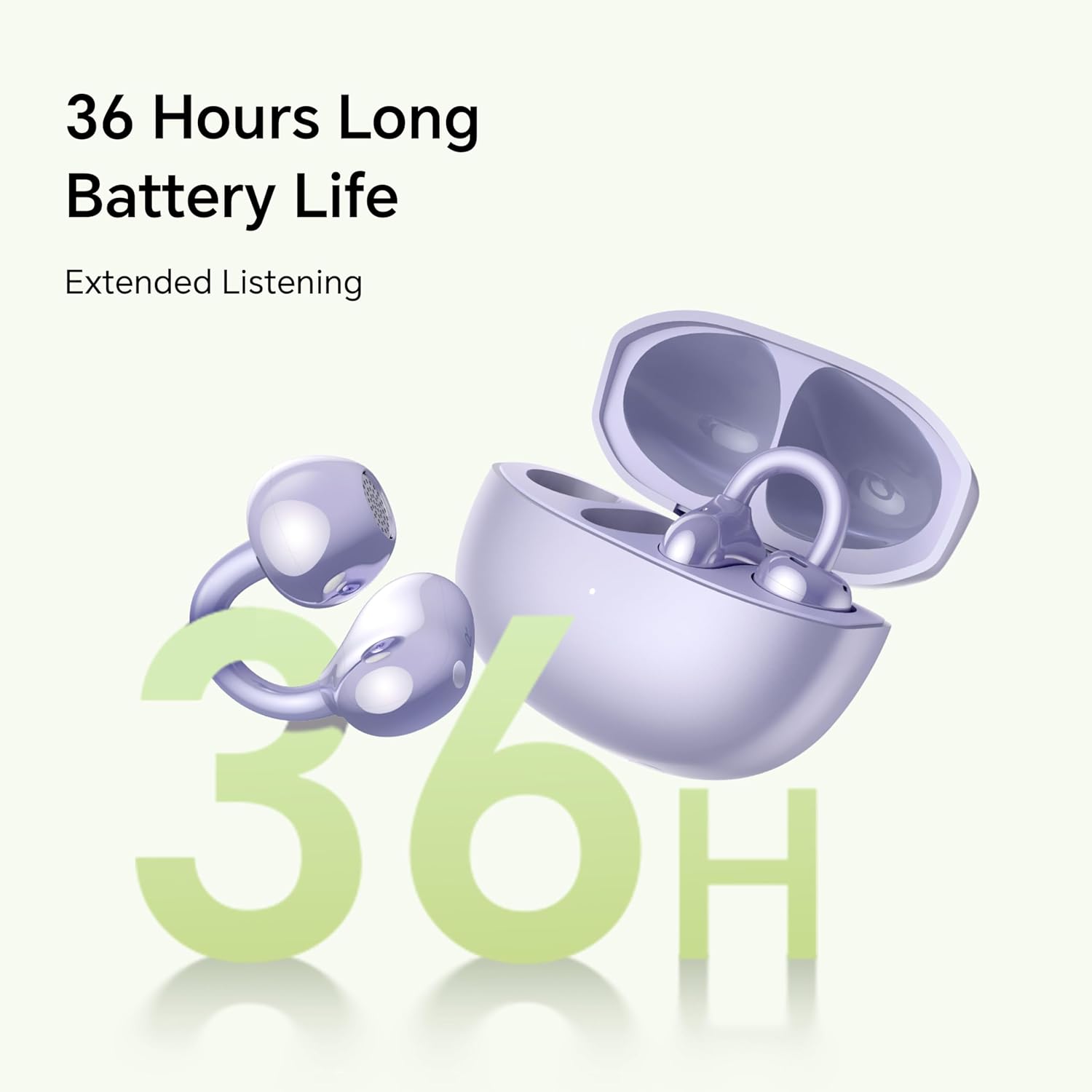 HONOR CHOICE EARBUDS CLIP PURPLE MAK-ME01 thumbnail 7