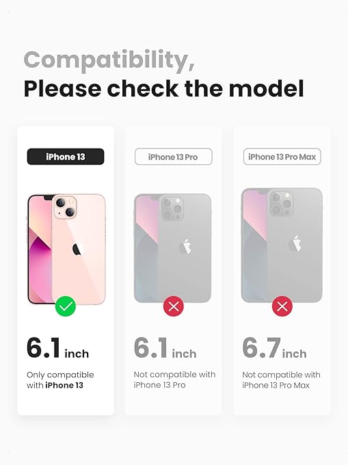UGREEN IPHONE 13 BRIGHT CUSHION PROTECTIVE CASE CLEAR 90123 thumbnail 4