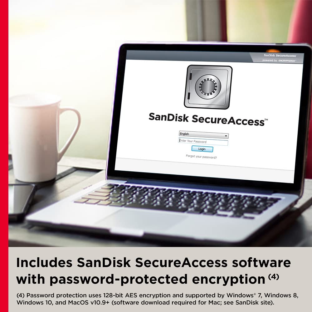 SANDISK ULTRA USB 128GB TYPE C SPEED UP TO 150MBPS FLASH DRIVE SDCZ460-128G-G46 thumbnail 7