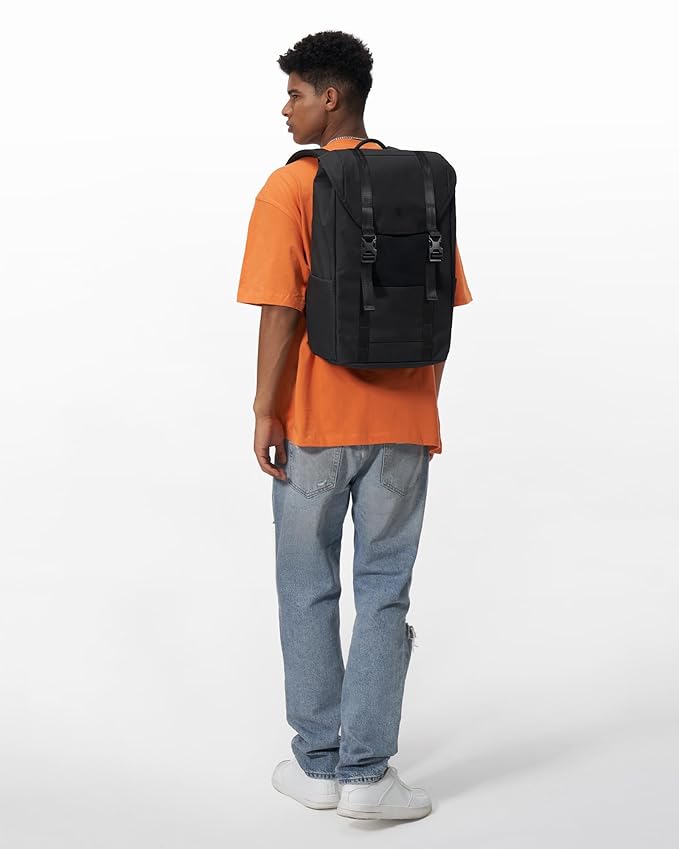 TOMTOC VINTPACK TA1 22L LAPTOP BACKPACK DARK TA1M1D2 thumbnail 6