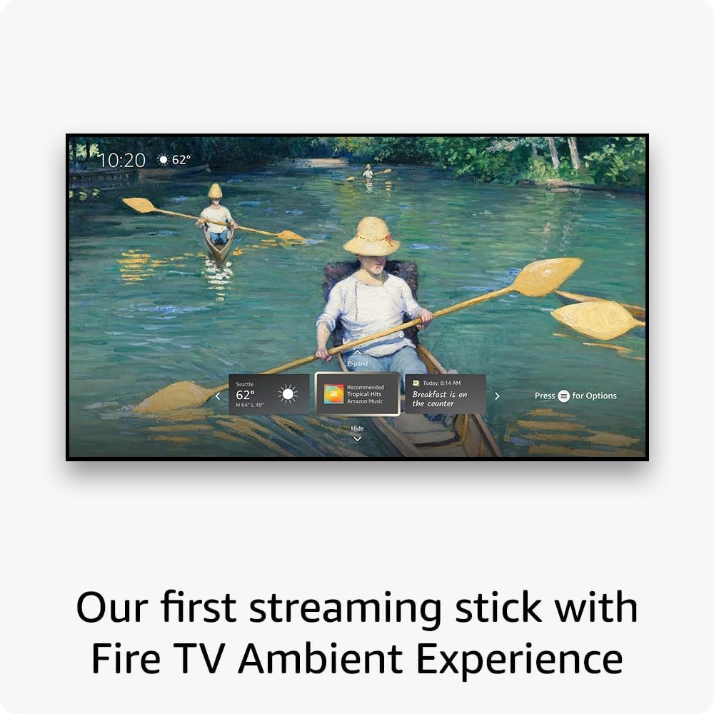 Amazon Fire TV Stick (2nd Generation) 4K Max - Streaming Powerhouse thumbnail 5