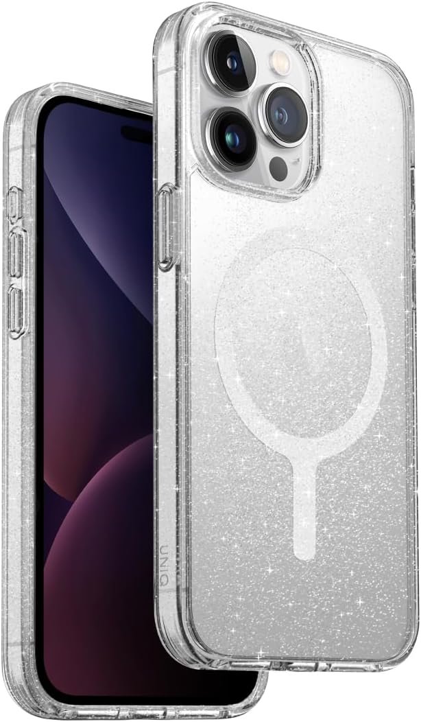 UNIQ LIFEPRO XTREME IPHONE 15 SLIM HYBRID PROTECTIVE CASE TINSEL LUCENT LPRXMLUC
