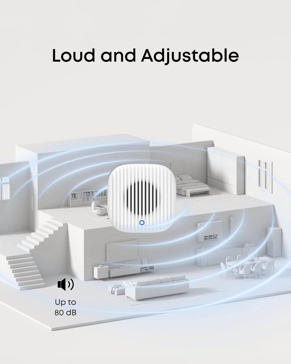 ANKER EUFY VIDEO DOORBELL CHIME2 WHITE T8026320 thumbnail 6