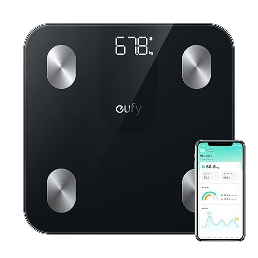 Anker Eufy Smart Scale A1 Black T9120K11