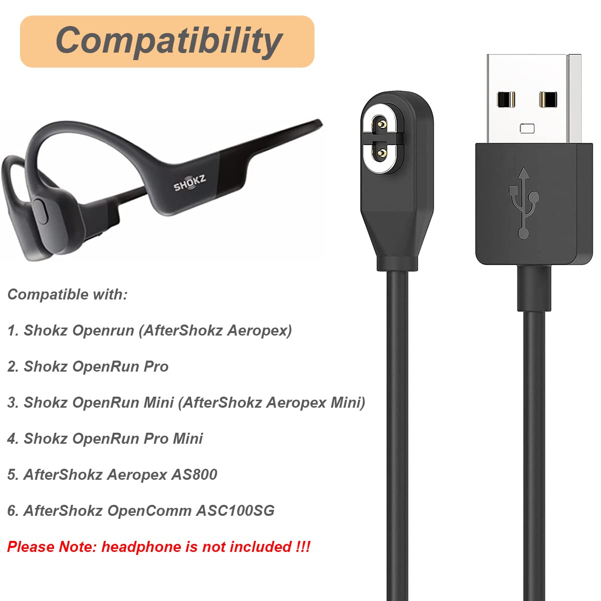 AFTERSHOKZ OPEN RUN PRO CHARGER CC810 thumbnail 2