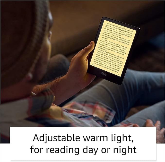Amazon Kindle Paperwhite 11th Gen - 16GB WiFi, 6.8-Inch Display thumbnail 5