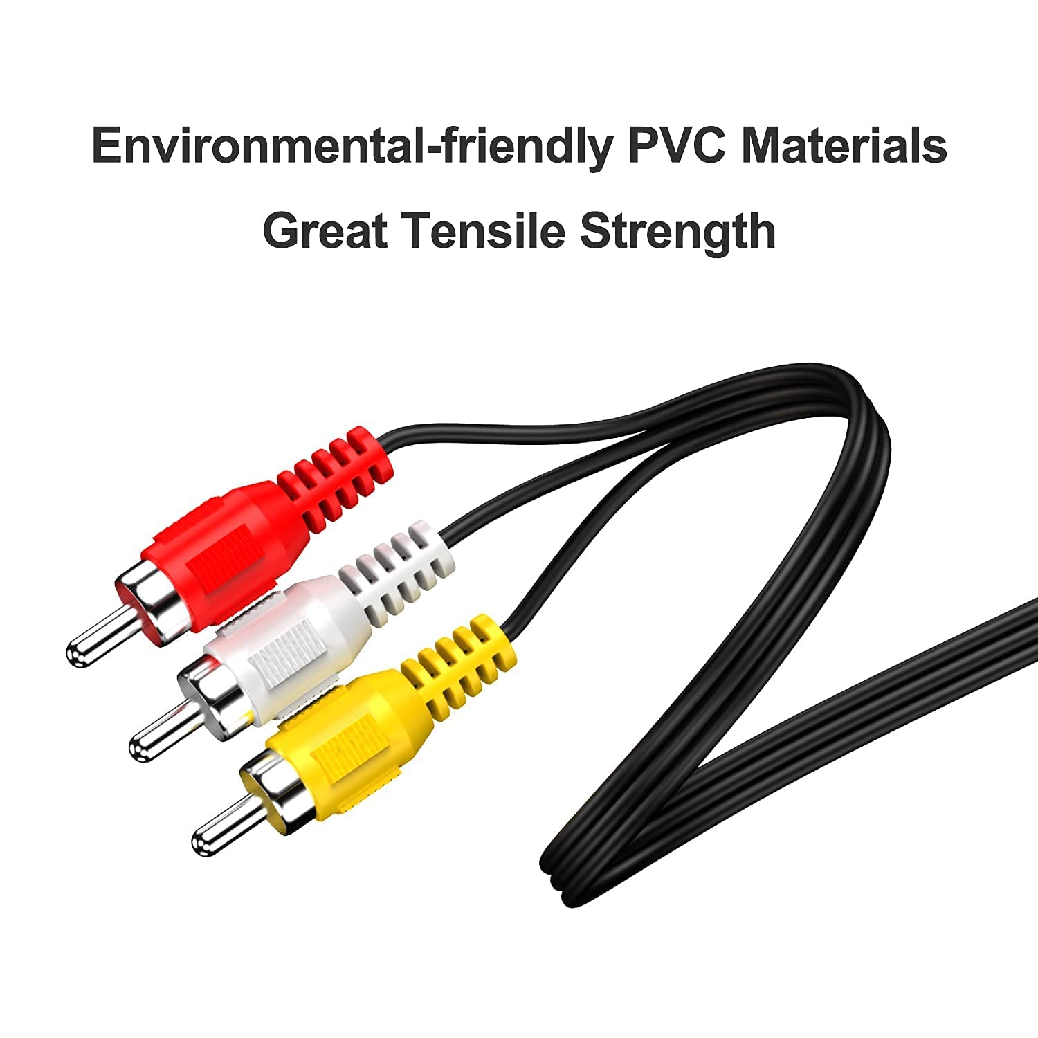 AUX 3.5MM TO 3RCA 1.5M CABLE thumbnail 5
