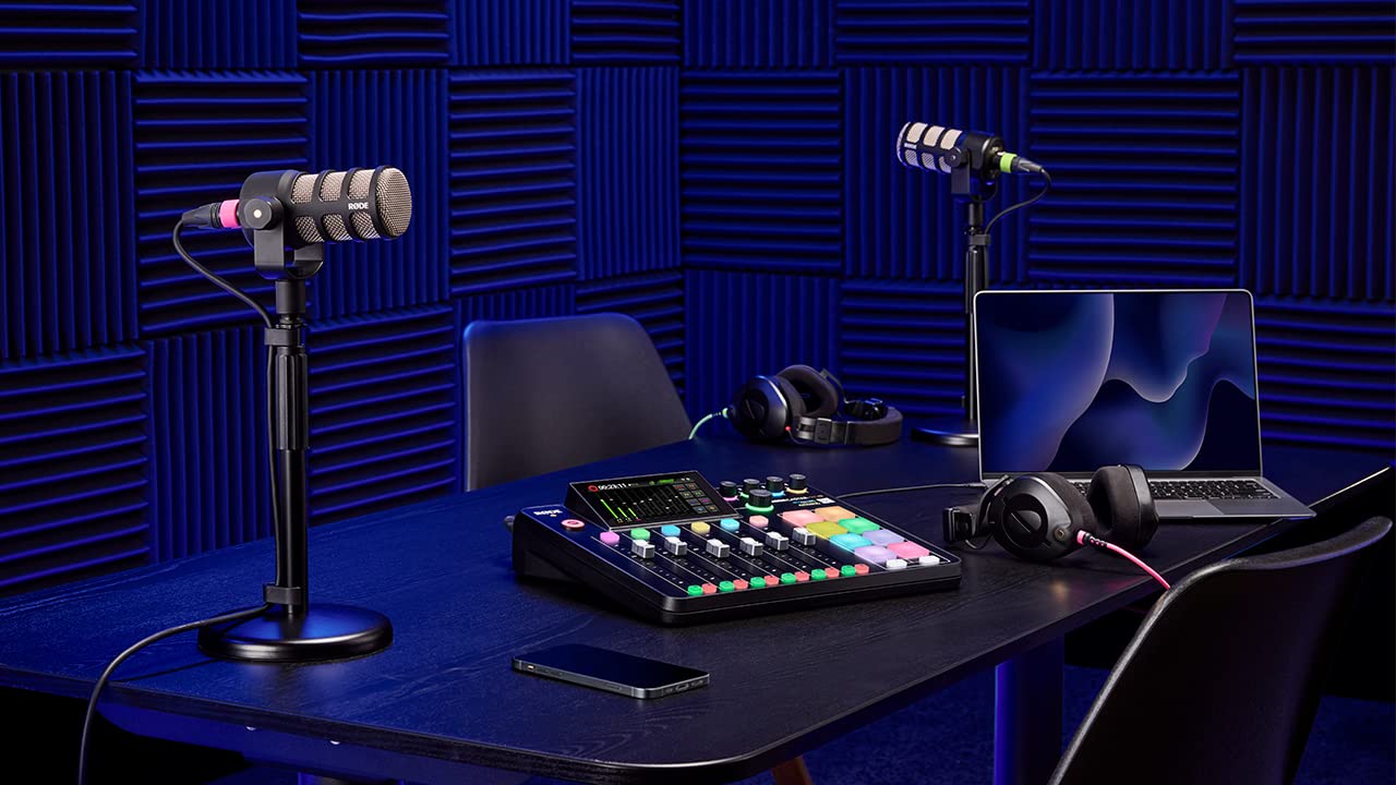 RODECASTER PRO II INTEGRATED AUDIO PRODUCTION STUDIO BLACK thumbnail 8