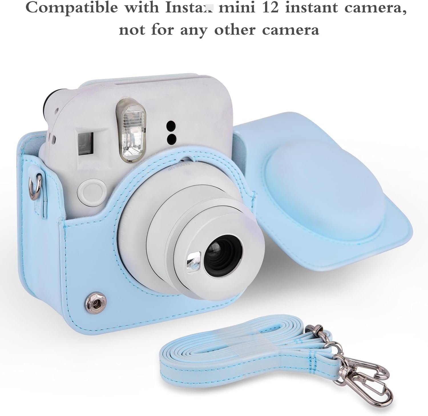 INSTAX MINI 12 CAMERA BAG BLUE thumbnail 3