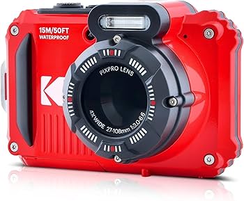 KODAK PIXPRO DIGITAL CAMERA RED WPZ2