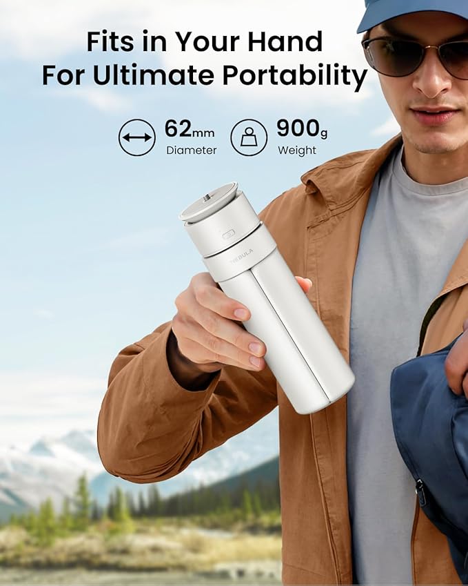 ANKER NEBULA CAPSULE POWERBANK TRIPOD WHITE D0731121 thumbnail 7