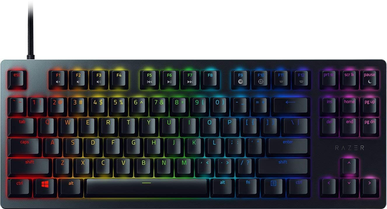 RAZER BLACKWIDOW X TENKEYLESS MECHANICAL GAMING KEYBOARD RZ03-03260200-R3C1