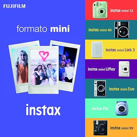 FUJIFILM INSTAX MINI HEART SKETCH SHEET 10 CARTRIDGE thumbnail 2