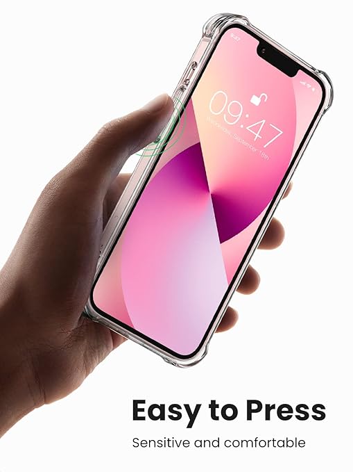 UGREEN IPHONE 13 BRIGHT CUSHION PROTECTIVE CASE CLEAR 90123 thumbnail 6