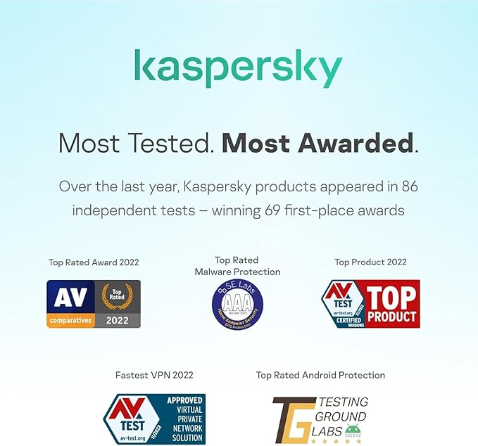 KASPERSKY STANDARD 3 USER thumbnail 5