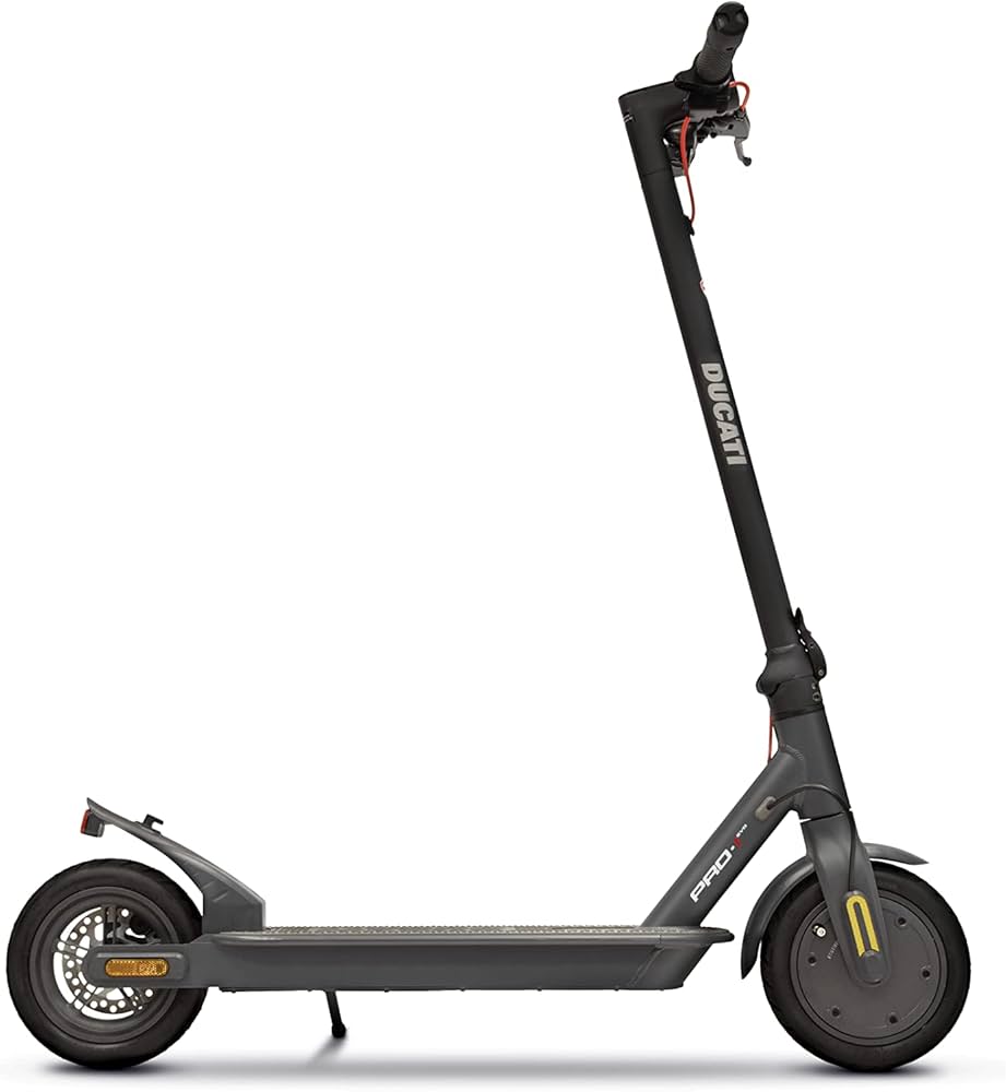 DUCATI E-SCOOTER PRO 1 EVO BLACK WITH TURN SIGNALS MT-DUC-ES-PRO1-EVO-WTS