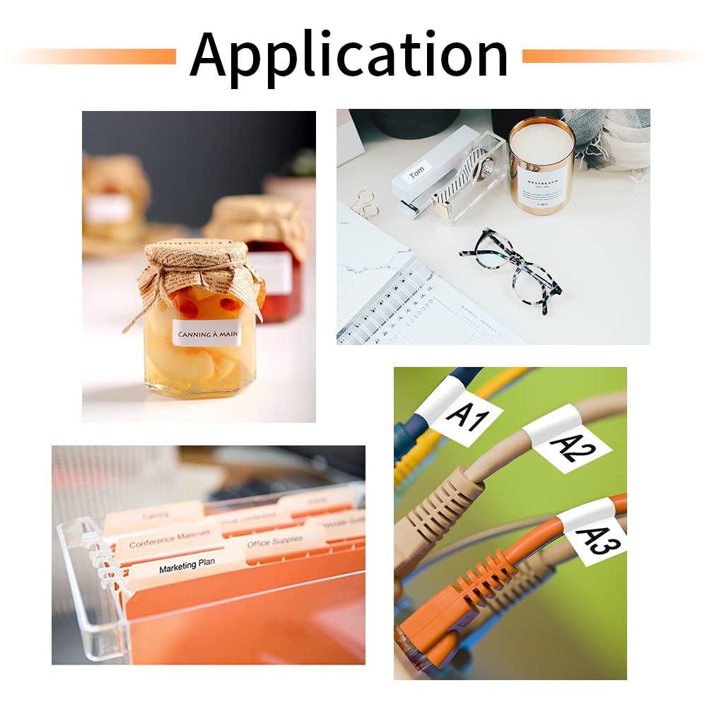 HANDHELD LABEL PRINTER ORANGE E1000 PRO thumbnail 7