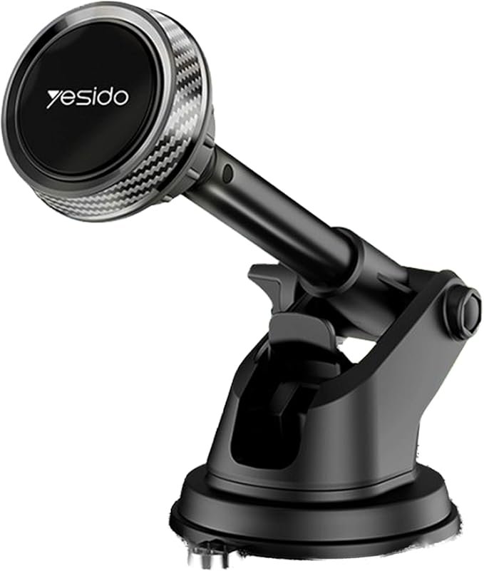 YESIDO RETRACTABLE CAR HOLDER BLACK C67