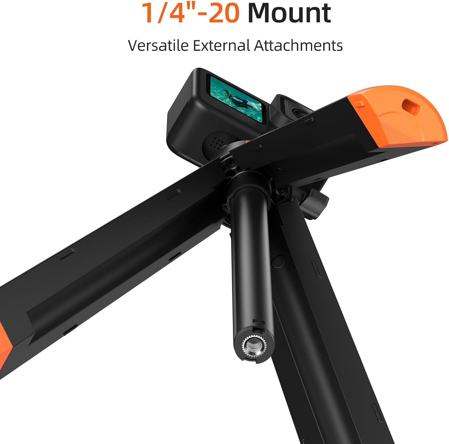 TELESIN FLOATING TRIPOD SELFIE STICK S1-TSS-02 thumbnail 7