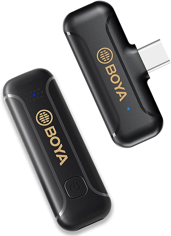 BOYA MINI WIRELESS MICROPHONE 2.4GHZ BY-WM3T2-U1