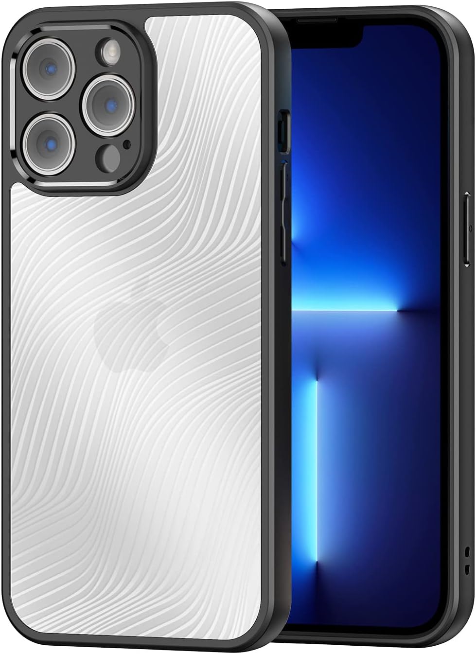 DUXDUCIS IPHONE 12 PRO MAX AIMO MAG CASE BLACK AIMO-0025 thumbnail 2