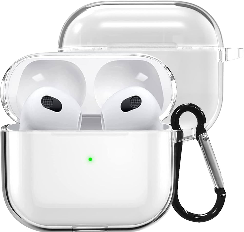 BLUPEBBLE AIRPODS PRO 3 CLEAR GUARD KIT BP-CLGRDAPP3-CL