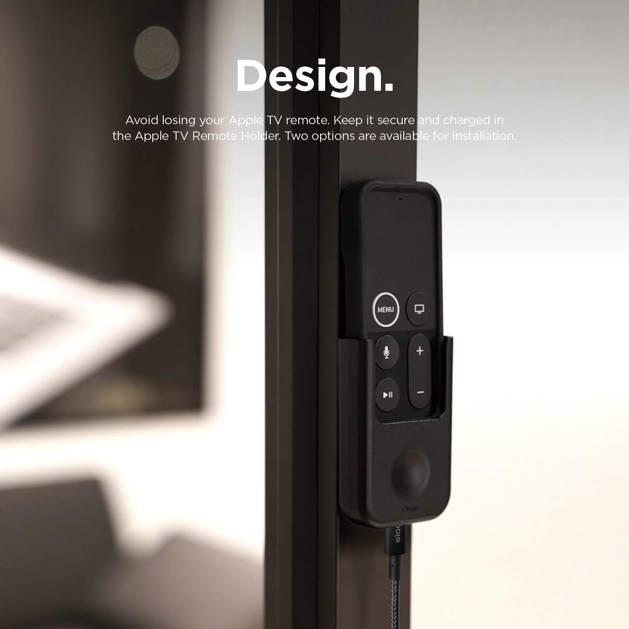 ELAGO MULTI MOUNT APPLE TV CASE EST-ATV-BK thumbnail 5