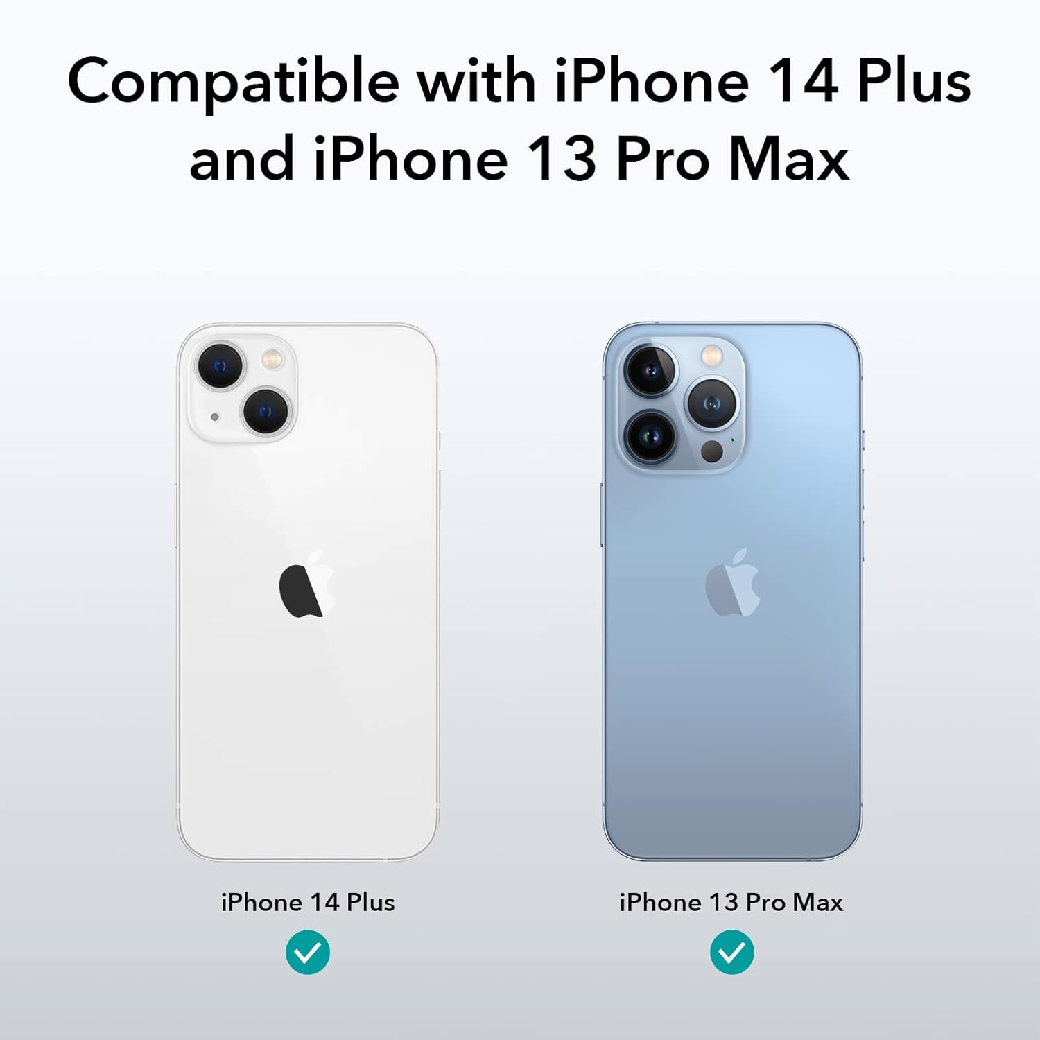 ESR IPHONE 14 PLUS/13 PRO MAX GLASS SCREEN PROTECTOR PRIVACY (2 PACK) thumbnail 2