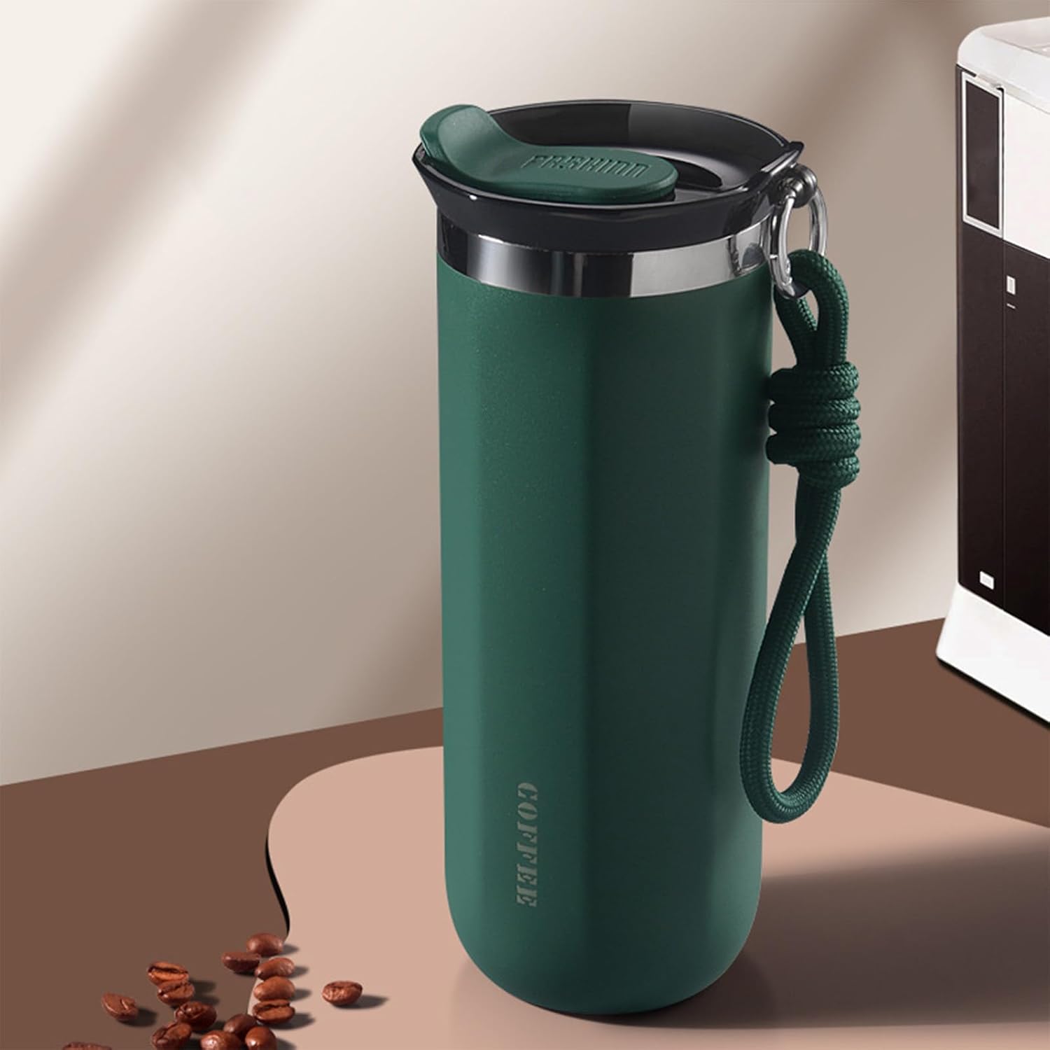 COFFEE CUP 350ML GREEN thumbnail 2