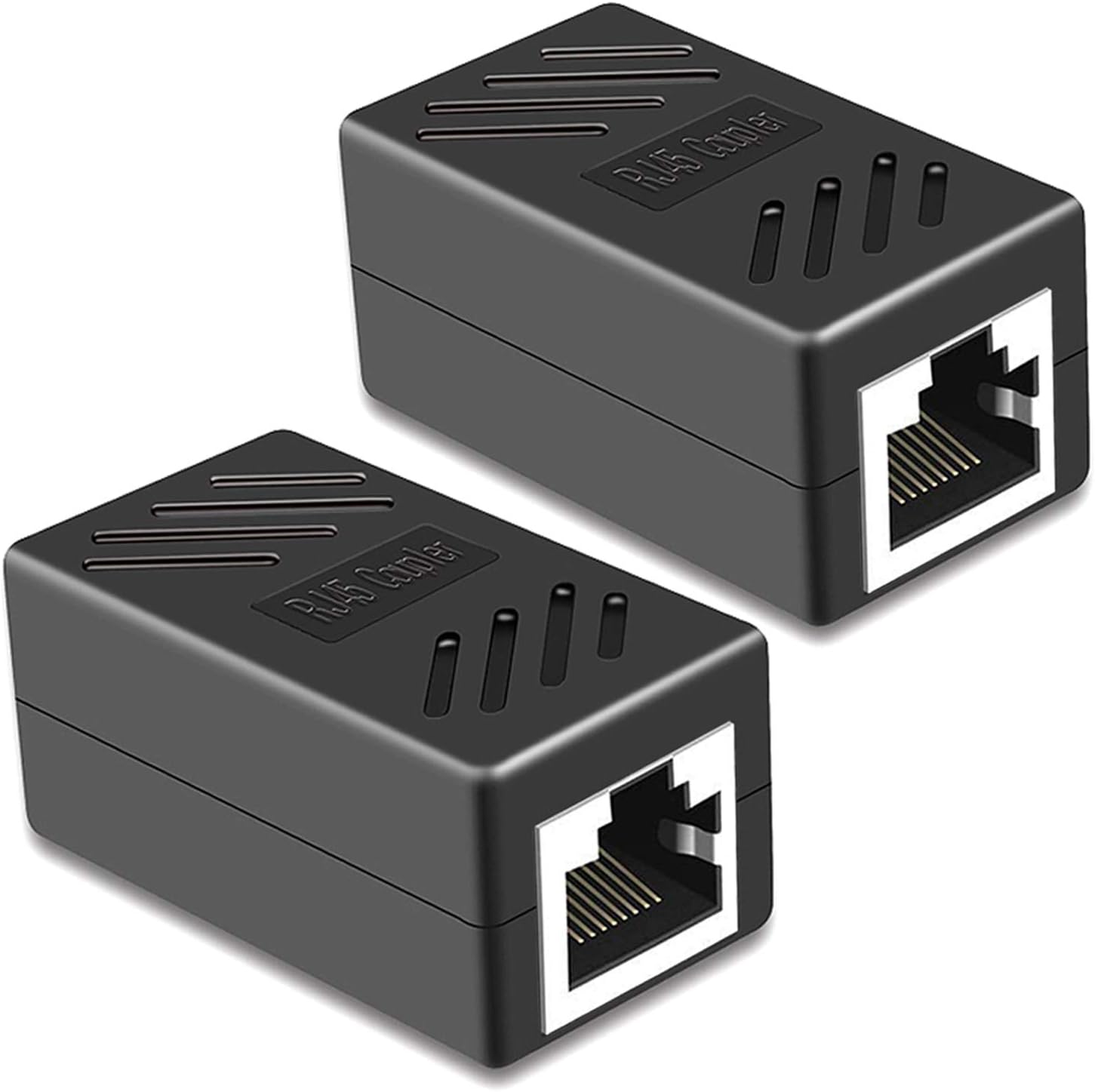 MINDPURE GIGABIT RJ45 NETWORK STRAIGHT HEAD BLACK LX10567