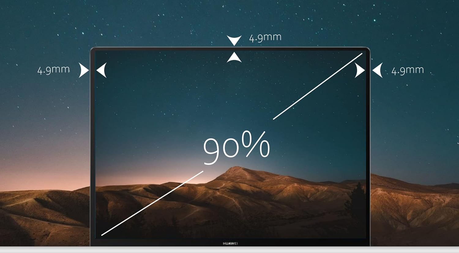 HUAWEI MATEBOOK 14 INCH RAYZEN 5 8GB/256GB SPACE GRAY WDH9 thumbnail 9