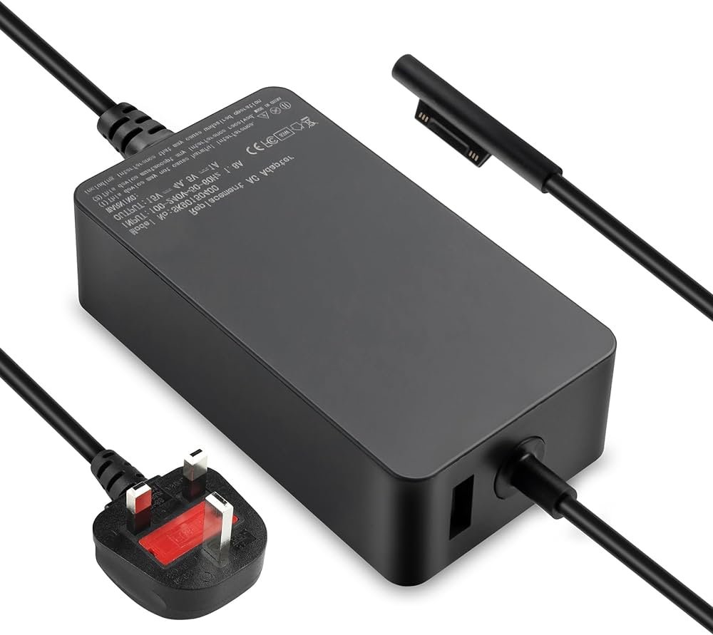 MICROSOFT SURFACE PRO POWER ADAPTER 65W 1706