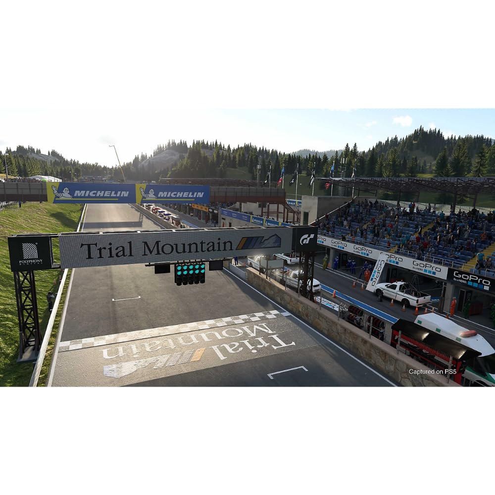 SONY PS5 GRAN TURISMO 7 GAMING CD thumbnail 6