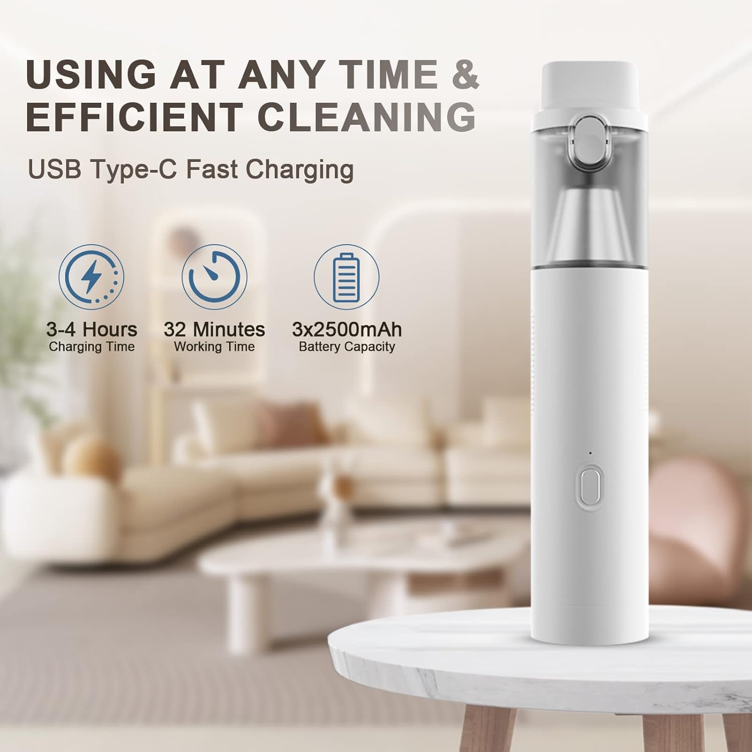 LYDSTO HANDHELD VACCUM thumbnail 2