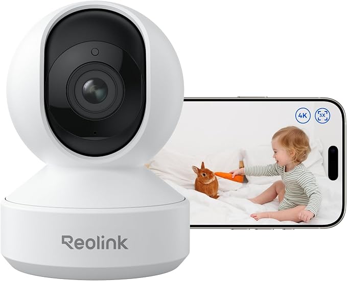REOLINK WIFI SERIES 3MP SUPER HD PAN & TILT WIFI CAMERA WCE1PT2K03 thumbnail 2