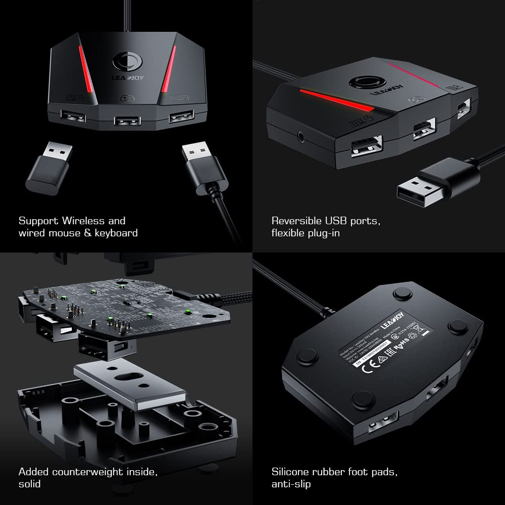 LEADJOY VX2 AIMBOX MULTI-PLATFORM CONSOLE ADAPTER thumbnail 7