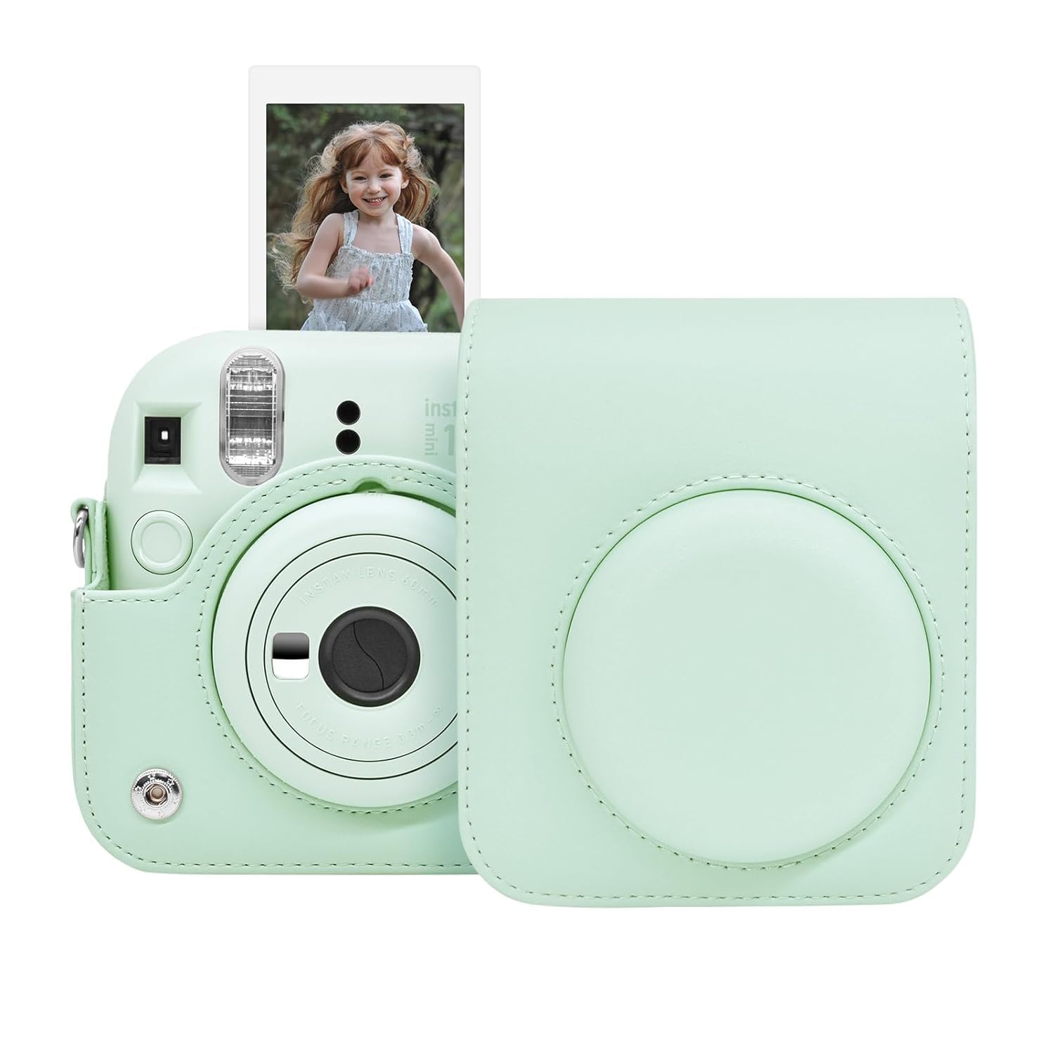 INSTAX MINI 12 CAMERA BAG GREEN thumbnail 7