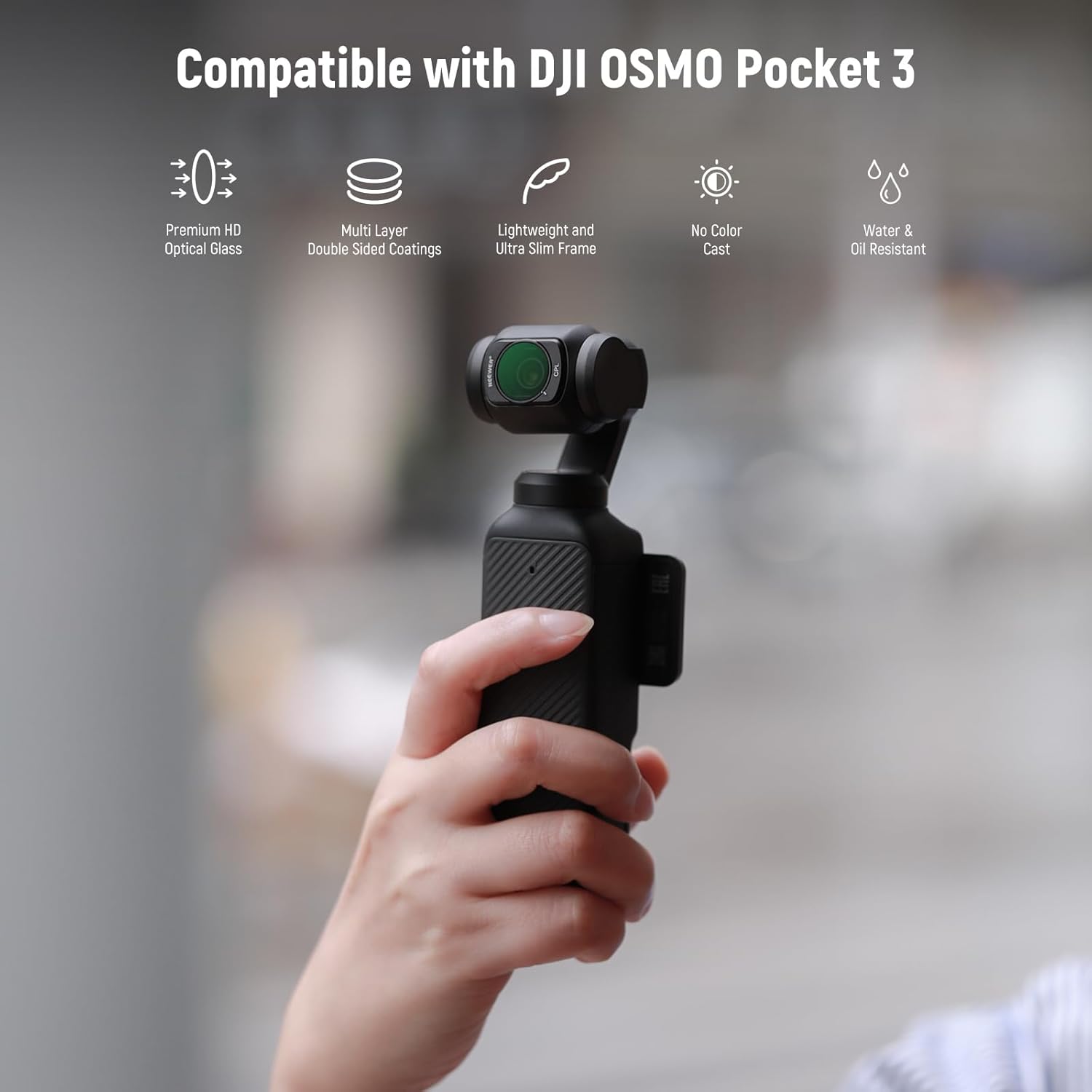 NEEWER DJI OSMO POCKET 3 FILTER thumbnail 2