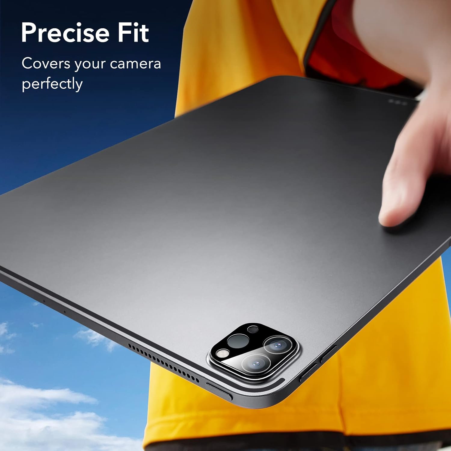 ESR IPAD PRO 11/12.9 INCH CAMERA LENS PROTECTOR thumbnail 7