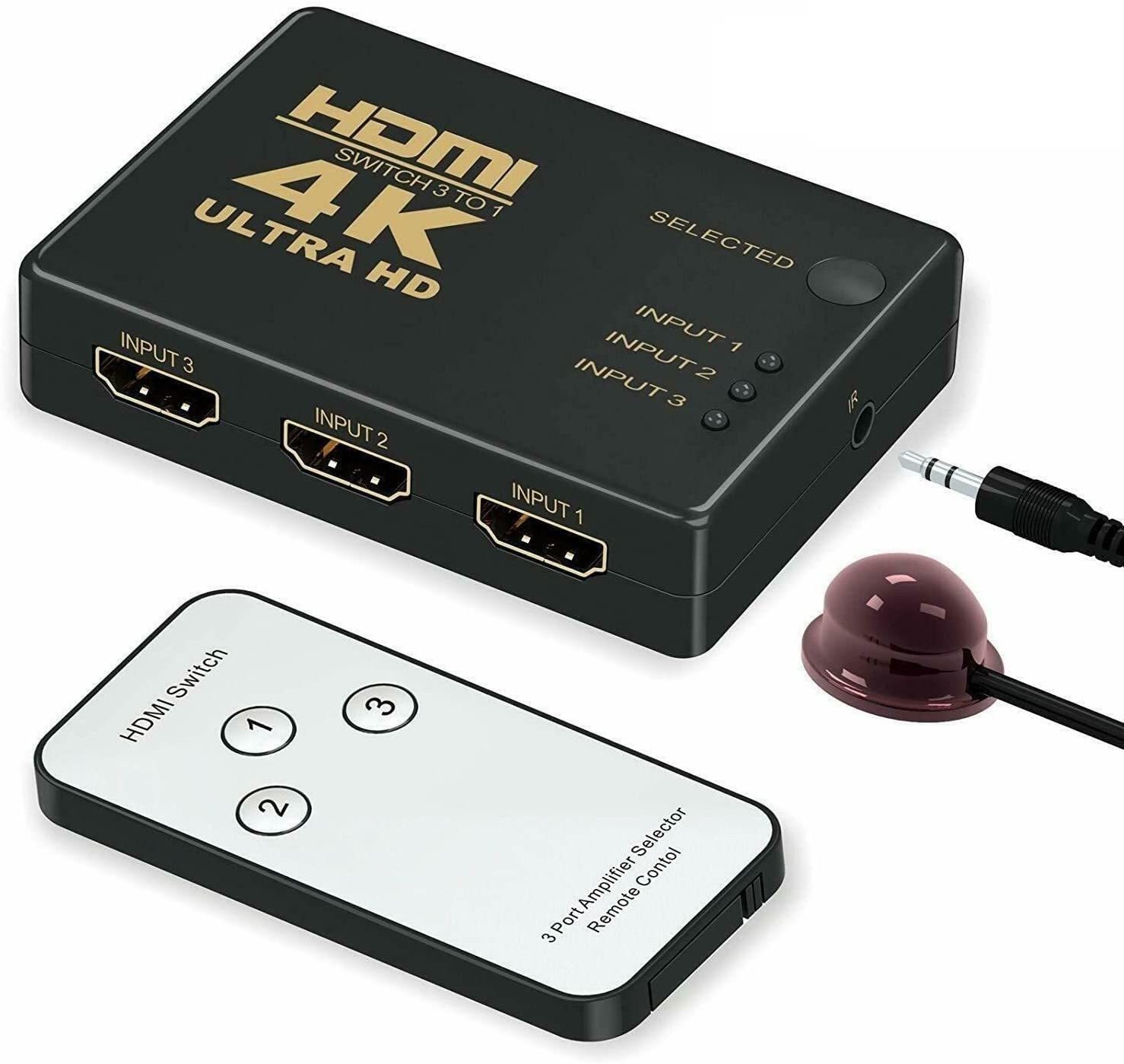 HDMI SWITCH 3 PORT
