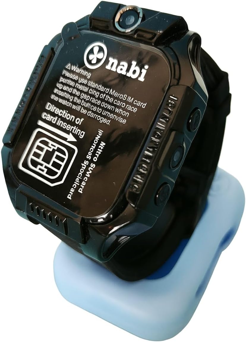 NABI GUARDIAN BABY ELF WATCH BLACK thumbnail 2